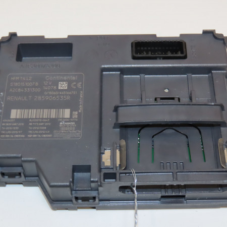 Lecteur de carte occasion RENAULT CLIO IV Phase 1 07-2012->... 0.9 TCE 90ch 285902598R