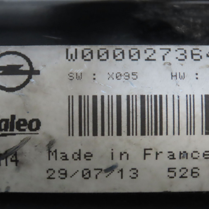 occasion OPEL ZAFIRA III Phase 1 11-2011->... 39060841 4