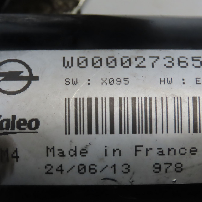 occasion OPEL ZAFIRA III Phase 1 11-2011->... 39060840 4