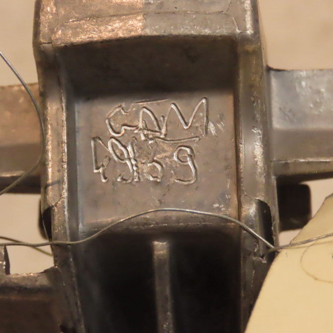 Retroviseur interieur occasion RENAULT SCENIC III Phase 3 04-2013->... 1.5 DCI 110ch 963210001R 3