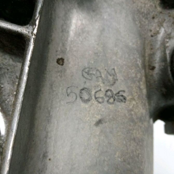 Boîte à vitesse mecanique occasion PEUGEOT 1007 Phase 1 04-2005->12-2010 1.4i 16v 2222YN 6