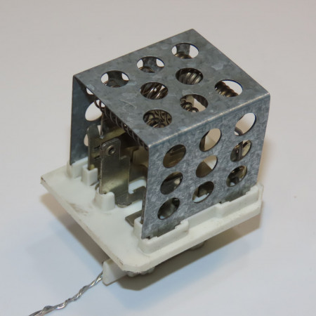 Resistance de chauffage occasion PEUGEOT 206 Phase 1 09-1998->03-2009 1.4 HDI 70ch 6450NX