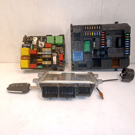 Calculateur moteur occasion CITROEN C4 II Phase 1 10-2010->01-2015 1.6 HDI 90ch 194496