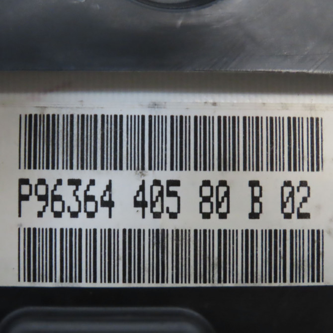 Compteur occasion CITROEN XSARA Phase 1 02-1998->09-2000 2.0 HDi 90ch 6104QK 5