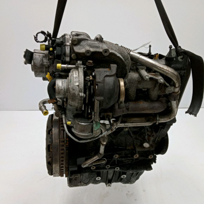 Moteur diesel occasion RENAULT MEGANE II Phase 2 01-2006->06-2009 1.9 DCI 130ch 7701477651 3