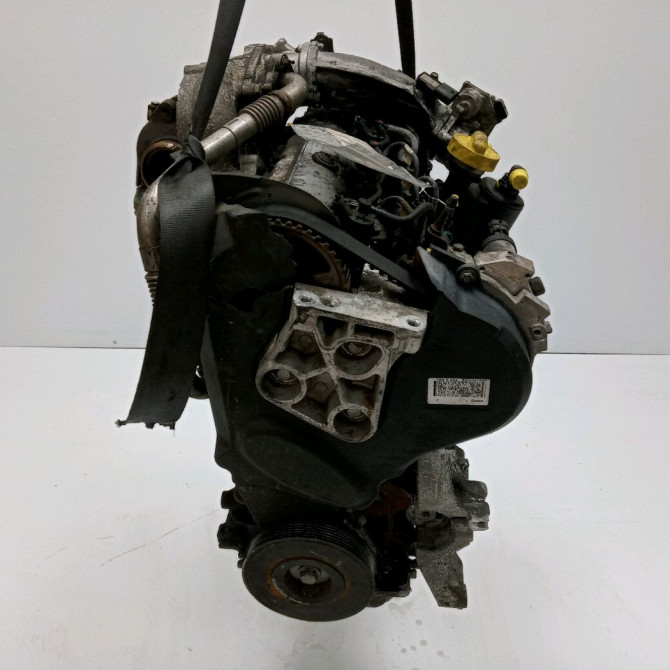 Moteur diesel occasion RENAULT MEGANE II Phase 2 01-2006->06-2009 1.9 DCI 130ch 7701477651 4