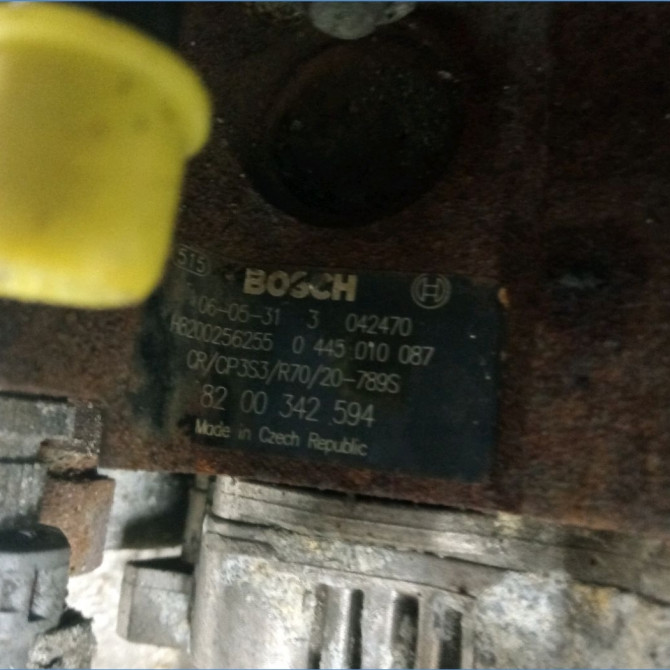 Moteur diesel occasion RENAULT MEGANE II Phase 2 01-2006->06-2009 1.9 DCI 130ch 7701477651 5