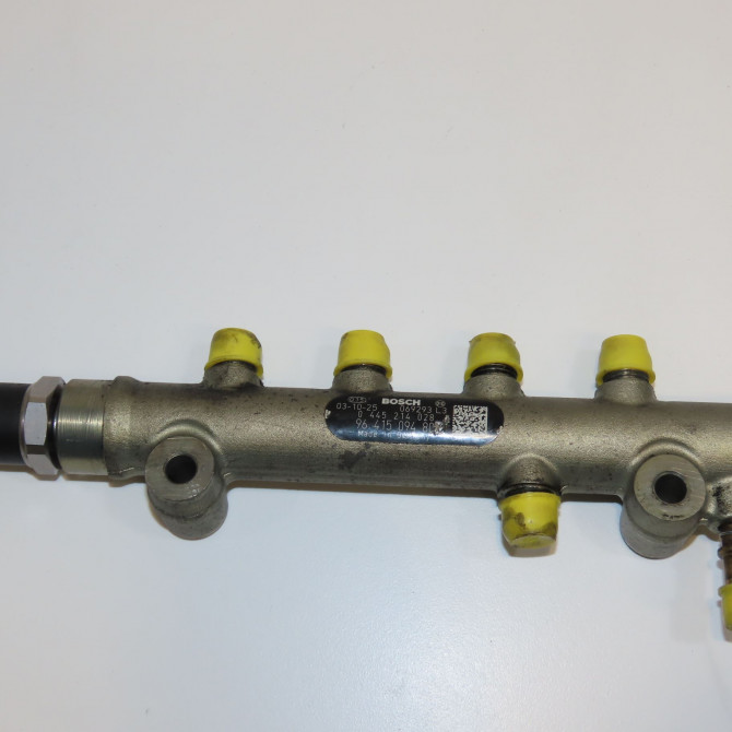 Rampe injection occasion PEUGEOT 206 Phase 2 02-2003->02-2009 1.4 HDI 70ch 1570C5 1