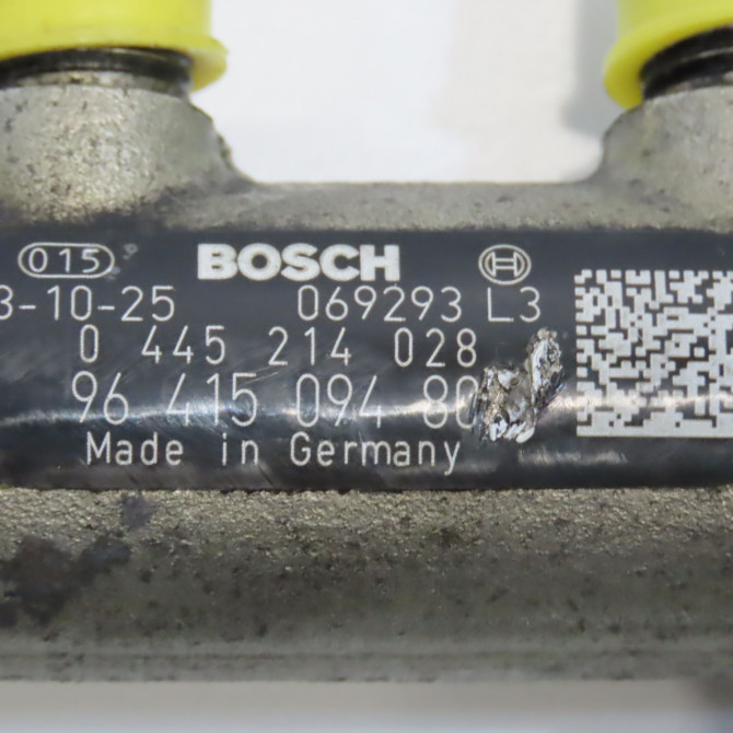 Rampe injection occasion PEUGEOT 206 Phase 2 02-2003->02-2009 1.4 HDI 70ch 1570C5 4