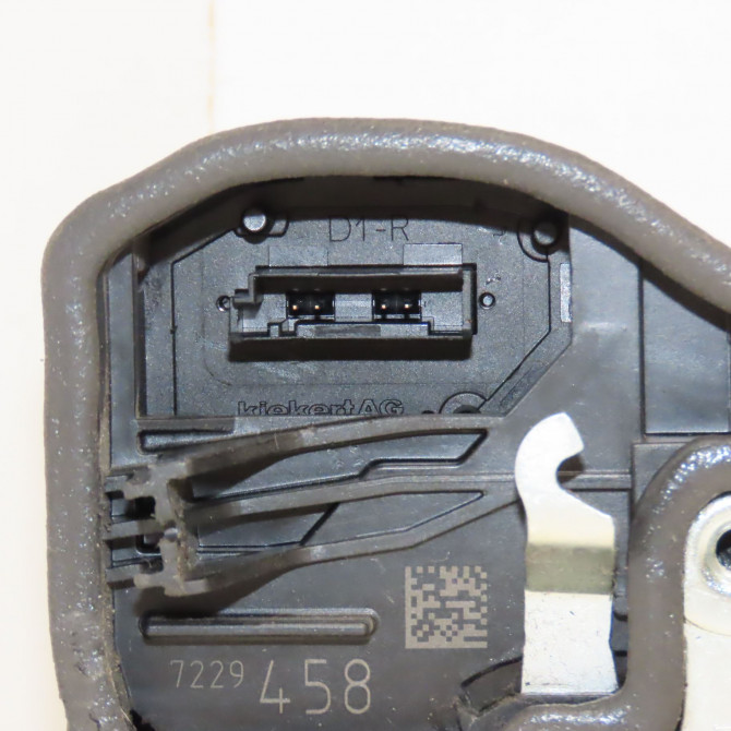 Serrure porte avd occasion B.M.W. SERIE 1 I Phase 2 01-2007->07-2011 116D 115CH 51217229458 3