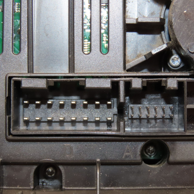 Commande de chauffage occasion  8P0820043BMXHA 3