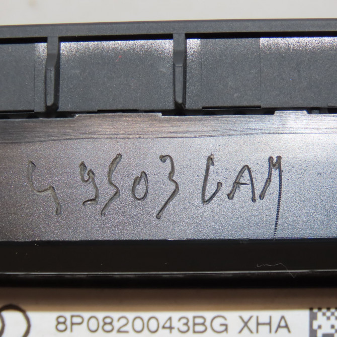 Commande de chauffage occasion  8P0820043BMXHA 6