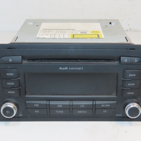 Autoradio occasion AUDI A3 II Phase 2 06-2008->07-2012 8P0057185B