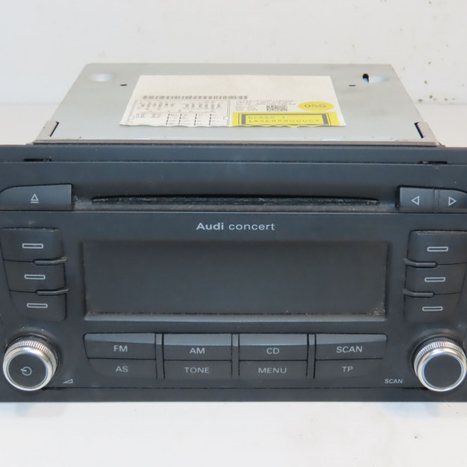 Autoradio occasion AUDI A3 II Phase 2 06-2008->07-2012 8P0057185B 1