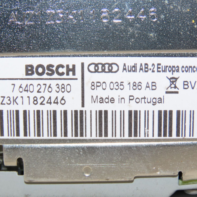 Autoradio occasion AUDI A3 II Phase 2 06-2008->07-2012 8P0057185B 5