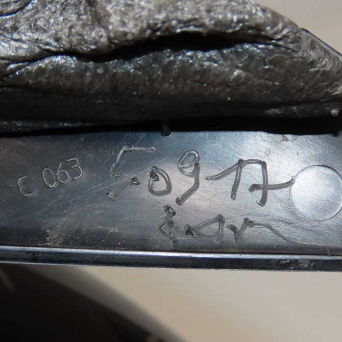 Retroviseur exterieur electrique droit occasion ALFA ROMEO 159 Phase 1 09-2005->05-2013 1.9 JTDm 120ch 156080859 5