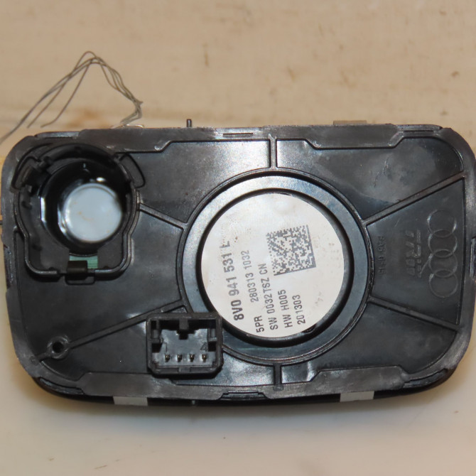 Interrupteur commande de phares occasion AUDI A3 III 8V0941531AE5PR 2