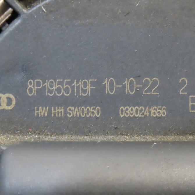 Moteur essuie-glace avant occasion AUDI A3 II Phase 2 06-2008->07-2012 8P1955023L 5