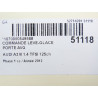 COMMANDE LEVE-GLACE PORTE AVG