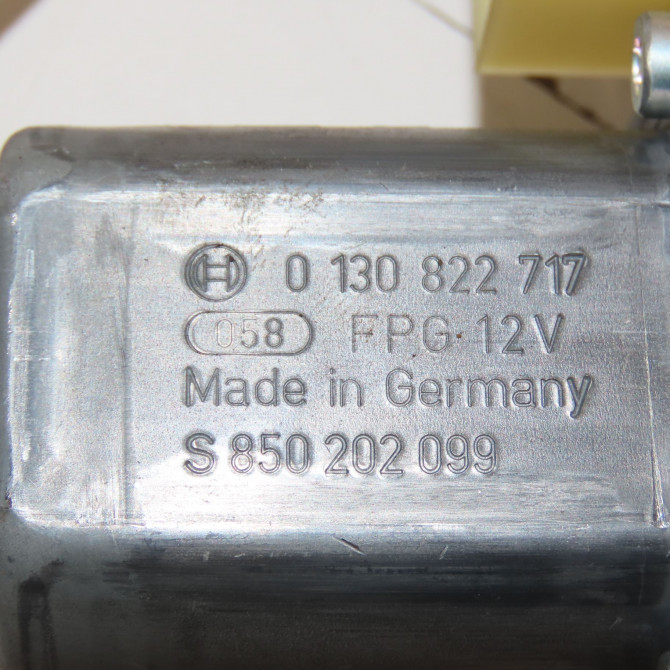 Mecanisme + moteur lève-glace avant droit occasion  8V3837462A 5