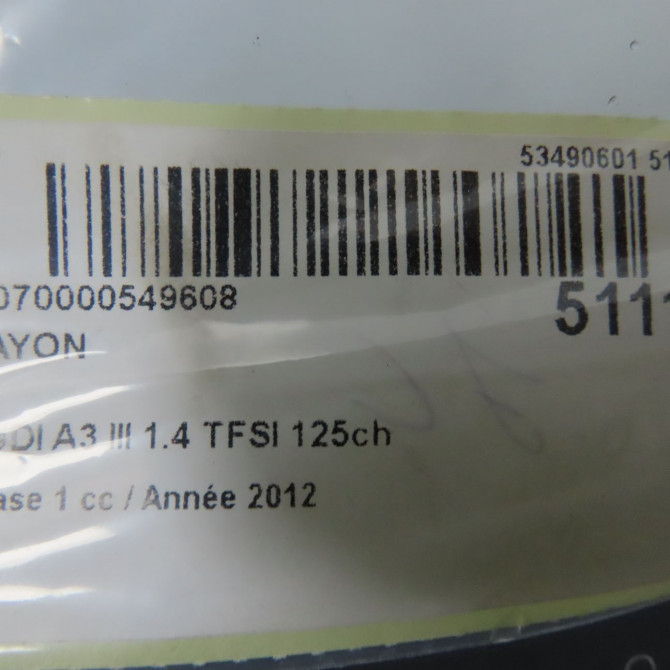 Hayon occasion  8V3827025H 4