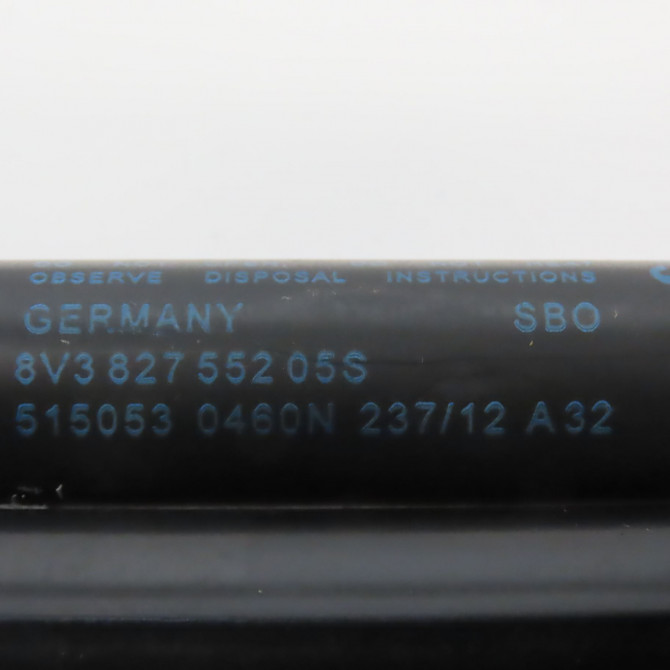 Verin droit hayon occasion  8V3827552 2