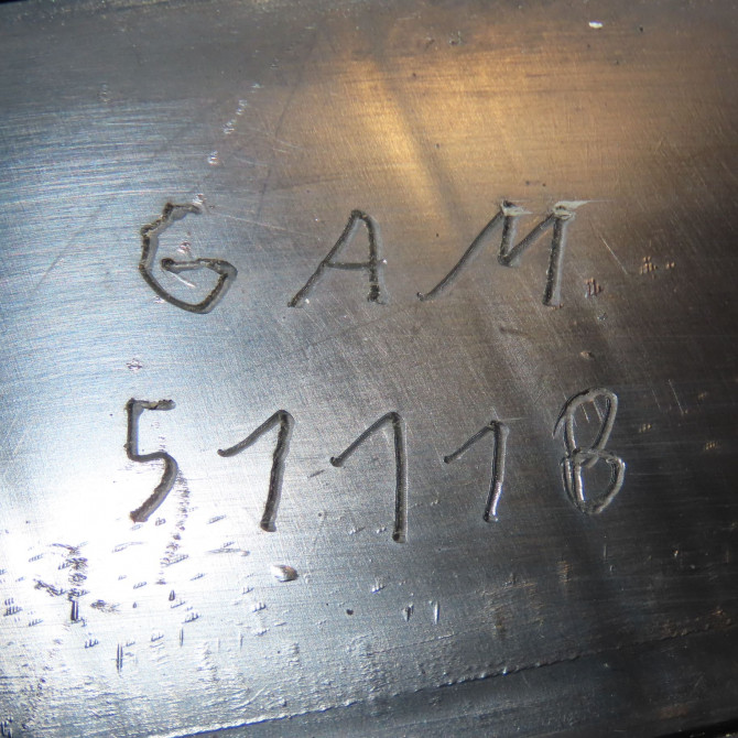 Feu arrière interieur gauche occasion  8V3945093B 5