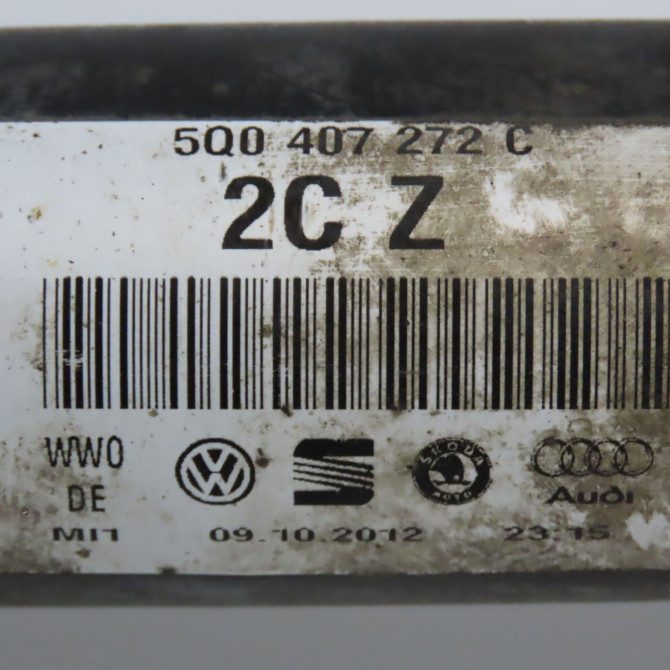 Transmission avant droite occasion  5Q0407272C 4