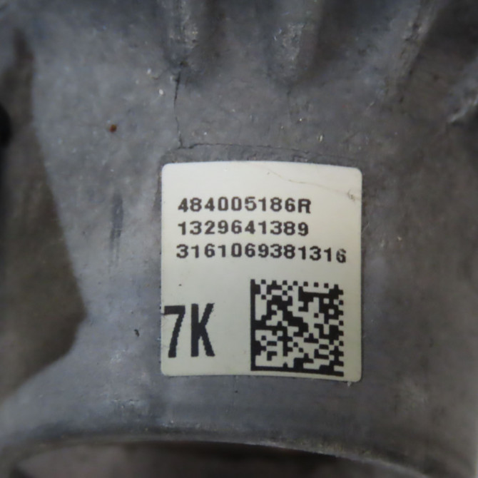 Volant de direction occasion RENAULT SCENIC III Phase 2 12-2011->03-2013 1.5 DCI 110ch 484005186R 4