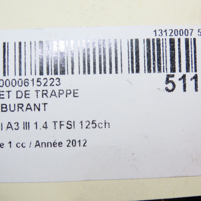 Volet de trappe carburant occasion  8V3809907AGRU 6
