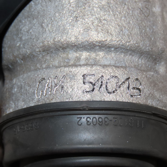 Etrier de frein arrière gauche occasion  8V0615423D 7