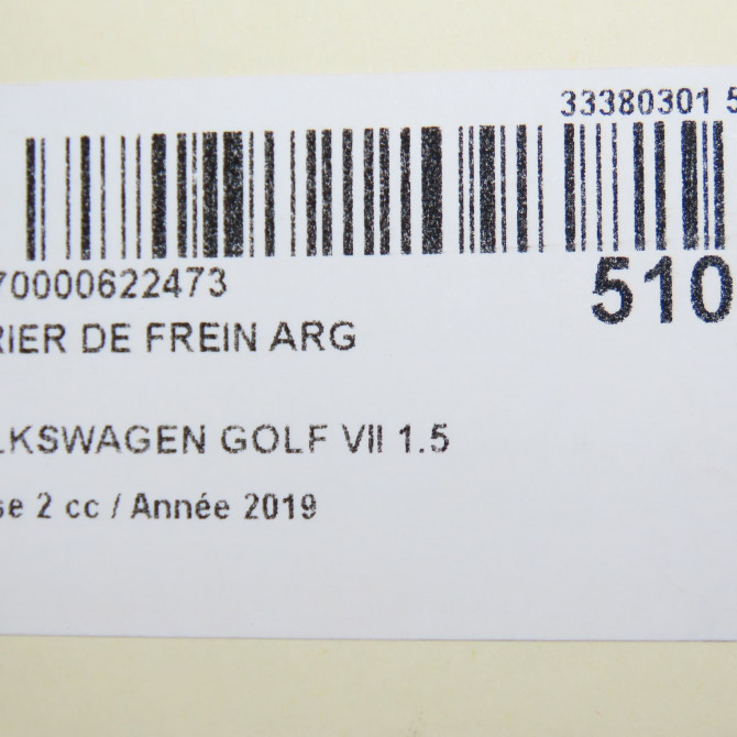 Etrier de frein arrière gauche occasion  8V0615423D 8