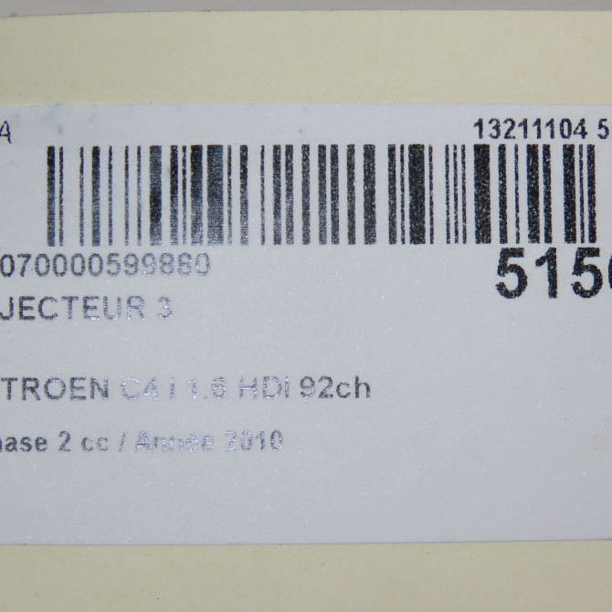 occasion CITROEN C4 I Phase 2 07-2008->10-2010 1.6 HDI 92ch 5