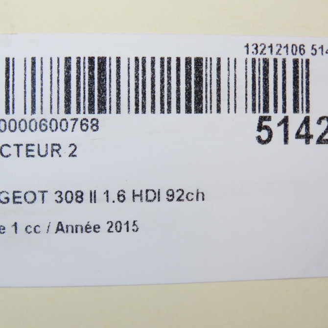 occasion PEUGEOT 308 II 308 II Phase 1 2013-06-01->2017-08-31 1.6 HDI 92ch 5