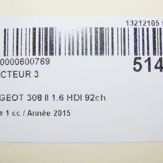 occasion PEUGEOT 308 II 308 II Phase 1 2013-06-01->2017-08-31 1.6 HDI 92ch 5