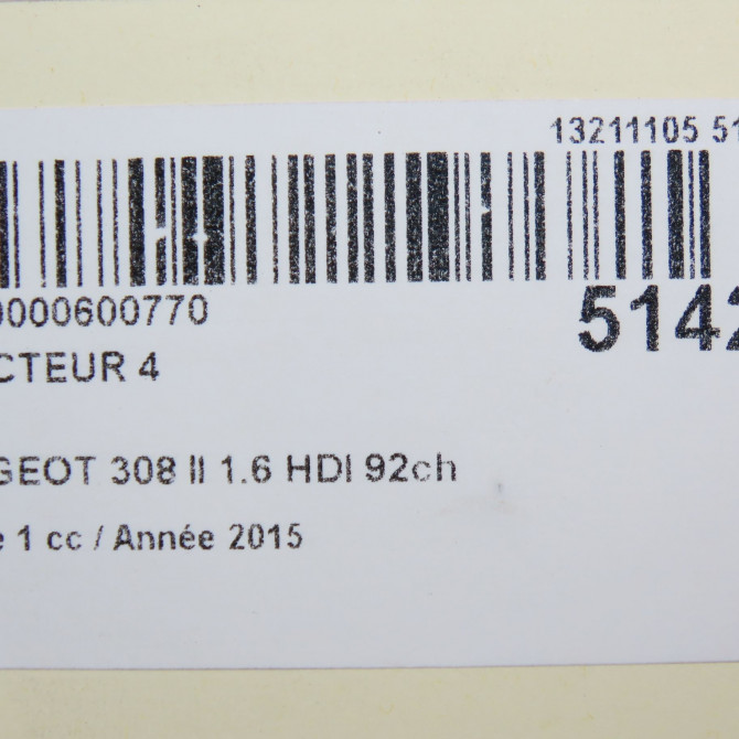 occasion PEUGEOT 308 II 308 II Phase 1 2013-06-01->2017-08-31 1.6 HDI 92ch 5