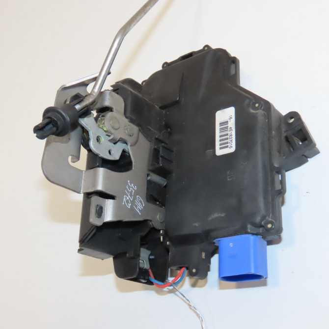 Serrure porte avd occasion AUDI A3 II Phase 1 06-2003->06-2008 2.0 TDi 140ch 4E1837016 3