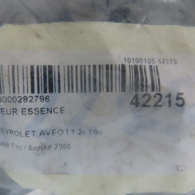 Moteur essence occasion CHEVROLET AVEO I Phase 1 05-2008->12-2011 1.2i 16v 25192246 6