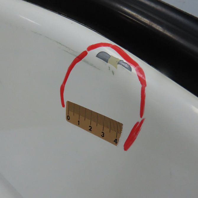 Porte avant droite occasion IVECO DAILY III Phase 1 05-1999->04-2006 35C13 2