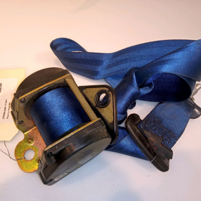 Ceinture arrière gauche occasion CITROEN SAXO Phase 2 09-1999->12-2004 1.1i 60ch 8973XL 1