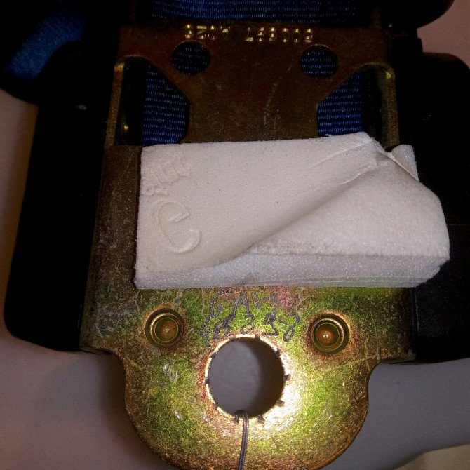 Ceinture arrière gauche occasion CITROEN SAXO Phase 2 09-1999->12-2004 1.1i 60ch 8973XL 3