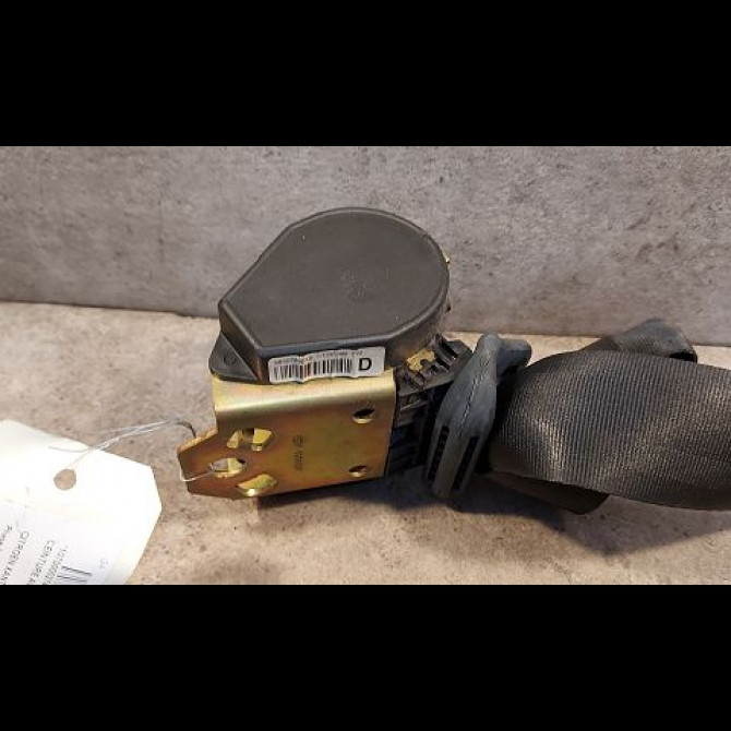 Ceinture avant droite occasion CITROEN XANTIA Phase 2 12-1997->06-2001 2.0 HDi 110ch 8973V9 3