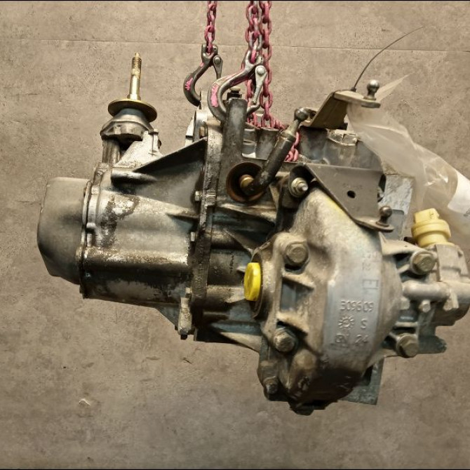 Boîte à vitesse mecanique occasion PEUGEOT 206 CC Phase 1 10-2000->03-2007 2.0i 140ch 2222LZ 3