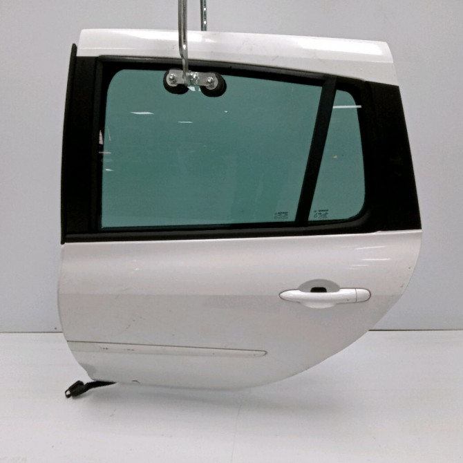 Porte arrière gauche occasion RENAULT CLIO III Phase 2 03-2009->12-2014 7751478293 1
