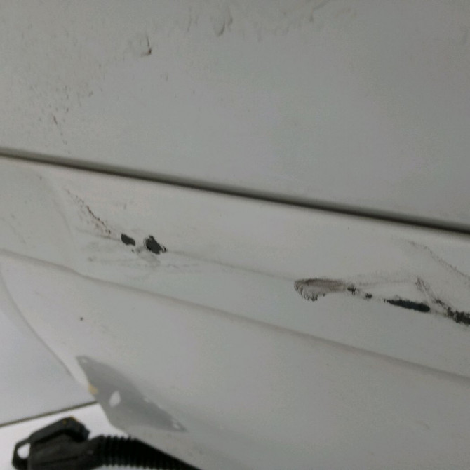 Porte arrière gauche occasion RENAULT CLIO III Phase 2 03-2009->12-2014 7751478293 2