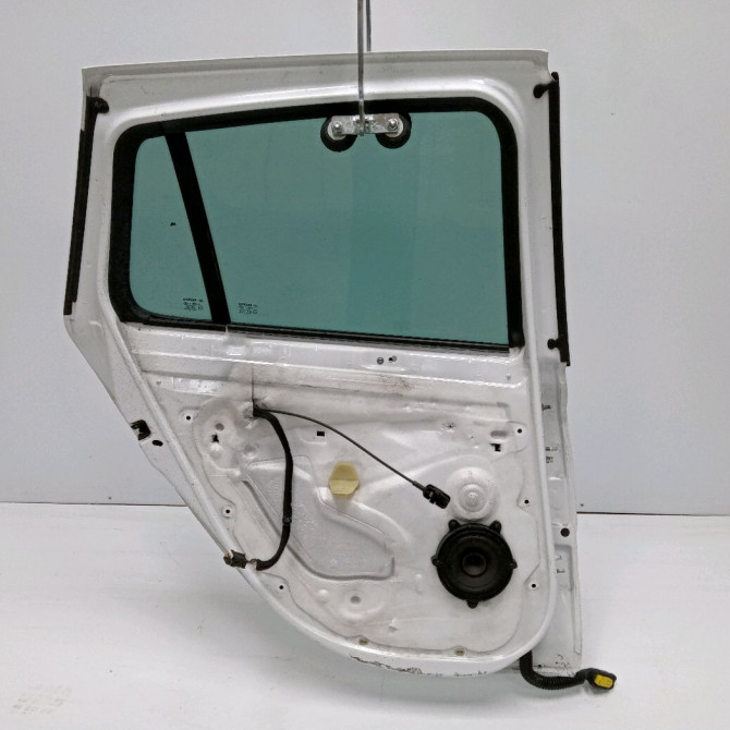 Porte arrière gauche occasion RENAULT CLIO III Phase 2 03-2009->12-2014 7751478293 3