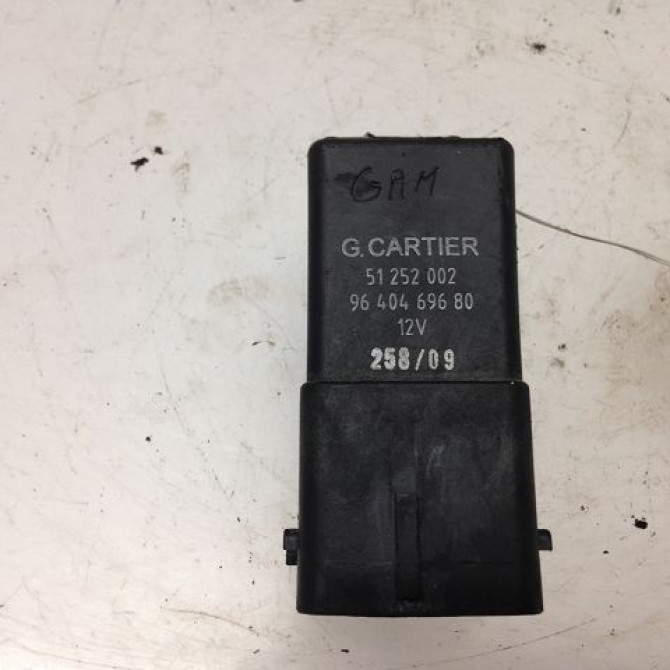 Boitier de préchauffage occasion CITROEN C4 II Phase 1 10-2010->01-2015 598140 1