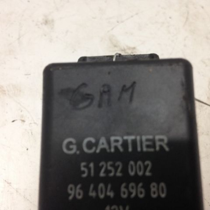 Boitier de préchauffage occasion CITROEN C4 II Phase 1 10-2010->01-2015 598140 3