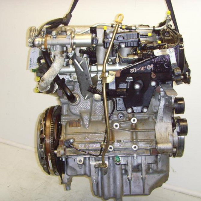 Moteur diesel occasion FIAT STILO Phase 1 10-2001->09-2007 192A1000 3