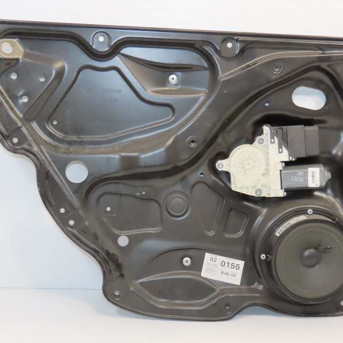 Mecanisme+moteur leve-glace arg occasion VOLKSWAGEN PASSAT V Phase 1 03-2005->10-2010 2.0 TDI 140ch 3C9839461L 1